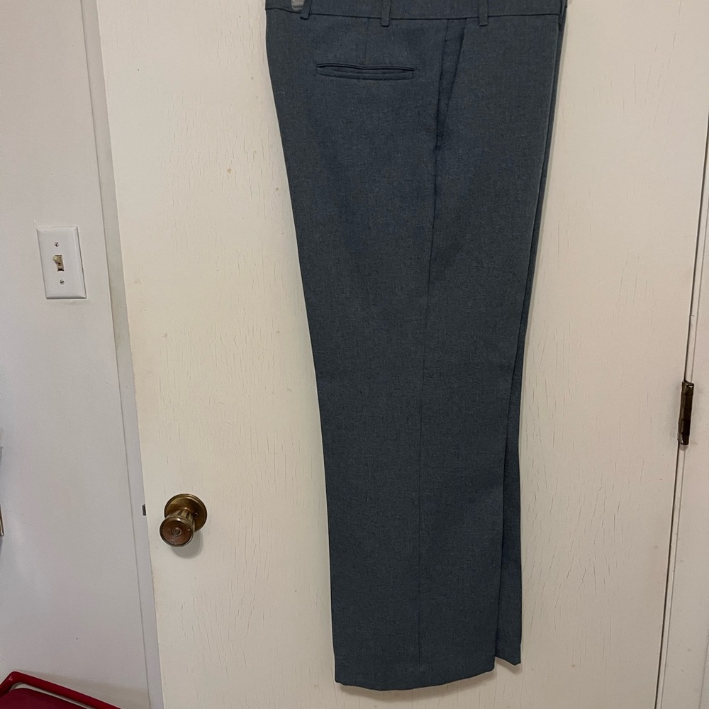 Levi's Menswear Dress Pants in Denim Blue